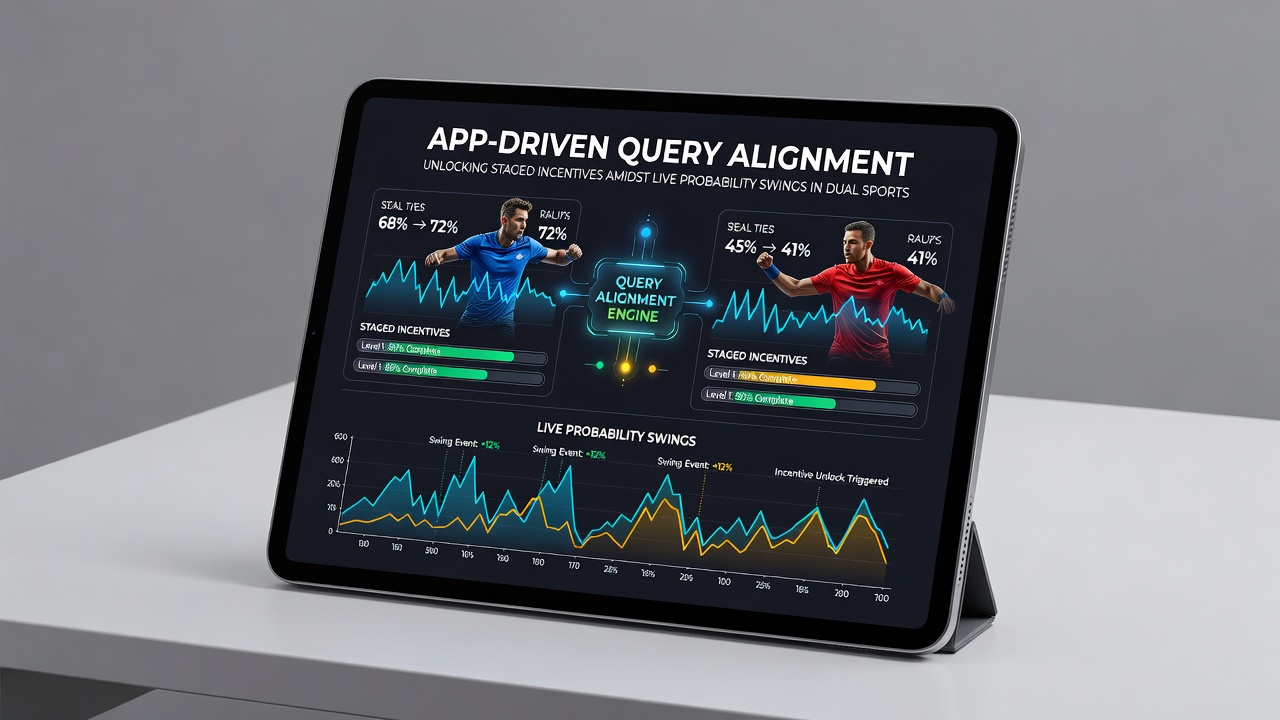 Diagramm zur Abfrageabstimmung mit gestaffelten Anreizstufen und Live-Quotenverläufen in Sport- sowie Tischspielen