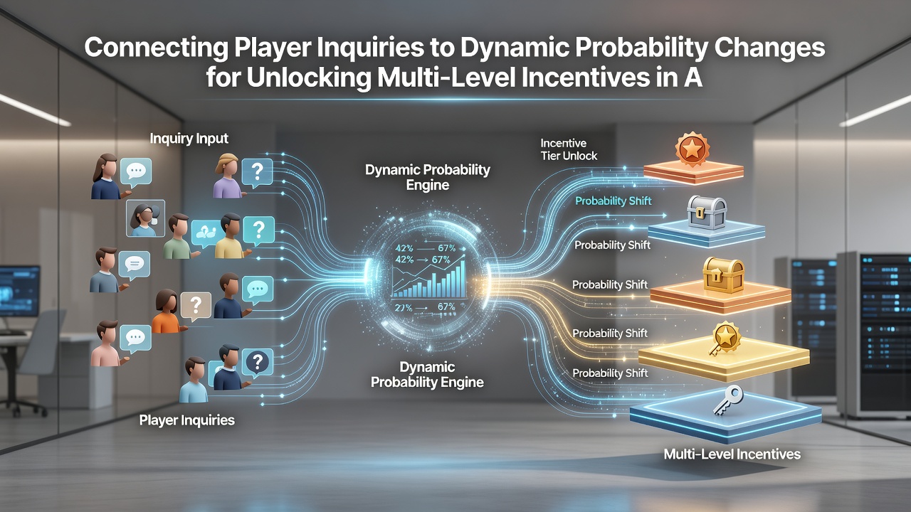Illustration der Synchronisation von Nutzeranfragen mit Wahrscheinlichkeitsänderungen in Sport- und Casino-Apps