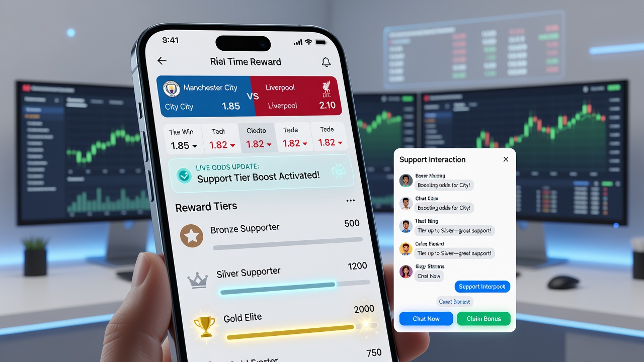 Mobile Support-Interaktionen bei Odds-Fluktuationen in Sport- und Casino-Apps