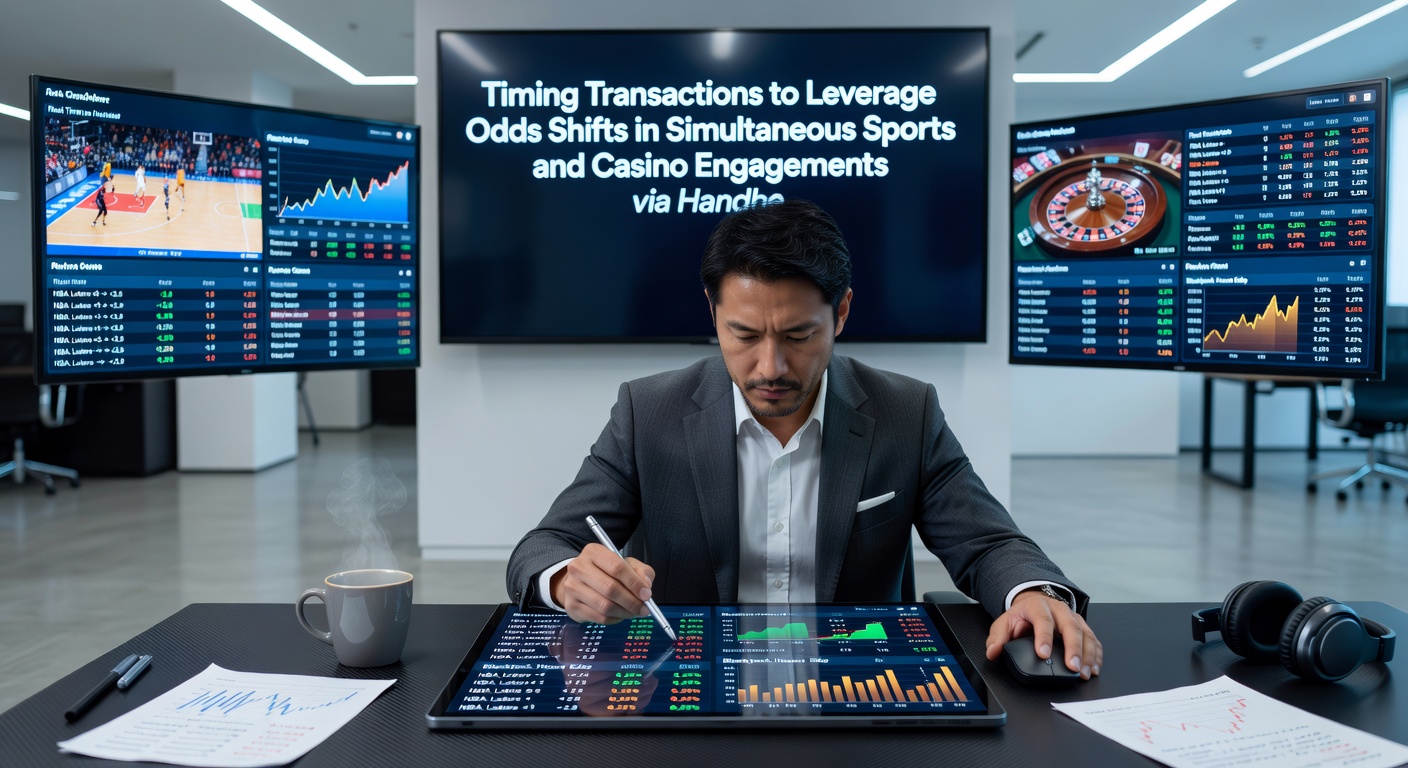 Grafik zu Quotenverläufen und Transaktions-Timings in Live-Sport und Casino auf mobilen Plattformen