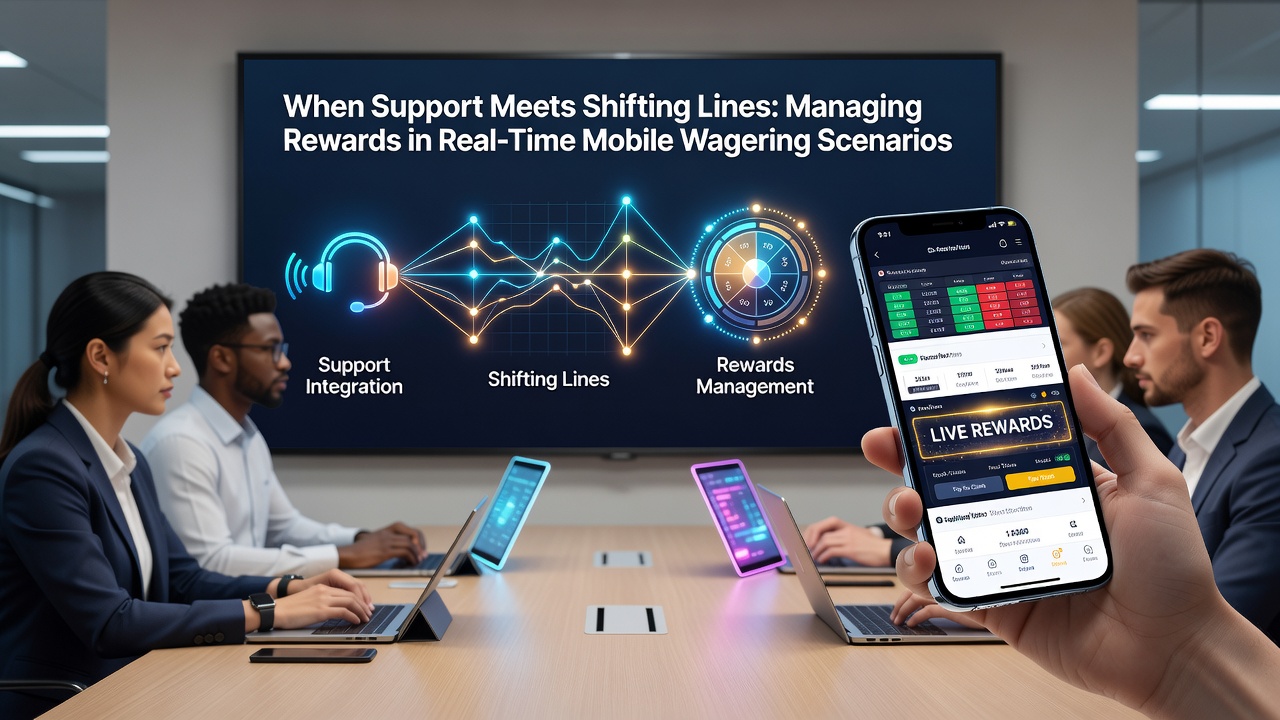 Mobile Live-Wetten mit synchronisierten Support- und Belohnungssystemen bei Quotenwechseln